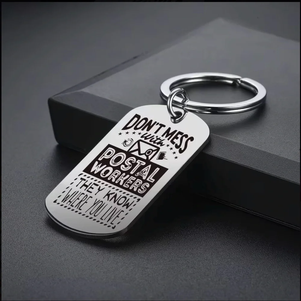 N/A white keychain